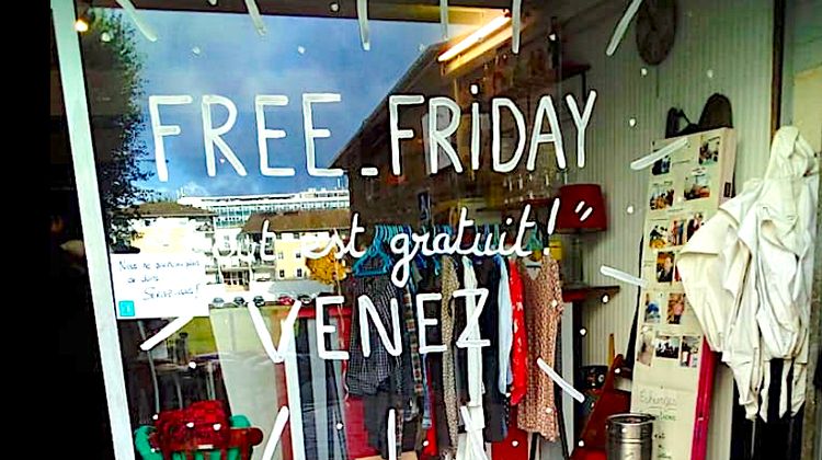 FREE FRIDAY - L’anti Black Friday fait recette à Mont-de-Marsan